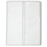 Чехол для планшета 9,7" Protective Case Book standart белая кожа