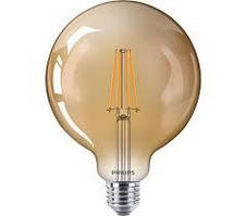 Лампа світлодіодна Philips LEDBulb DIM 8-50W G120 E27 822 GOLD