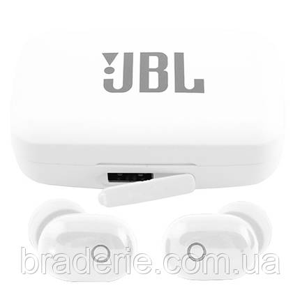 Бездротові навушники JBL TWS-BT011 з кейсом white, фото 3