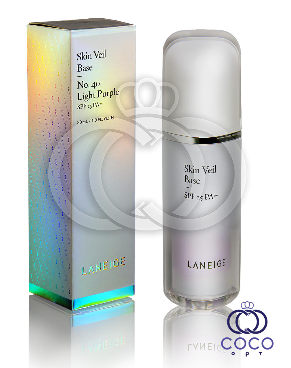 Основа під макіяж Laniege Skin Veil Base No 40 Light Purple SPF 25 PA++ (якість оригіналу)