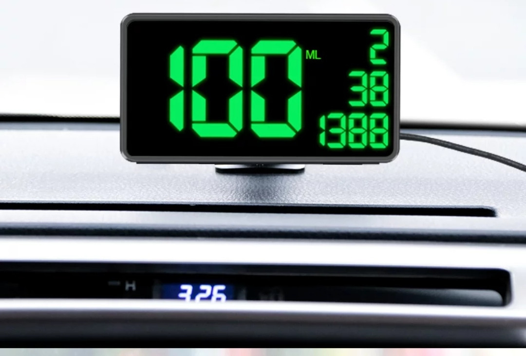 GPS HUD C1090 Speedometer 6.2" дисплей GPS СПІДОМЕТР(УНІВЕРСАЛЬНИЙ), фото 1