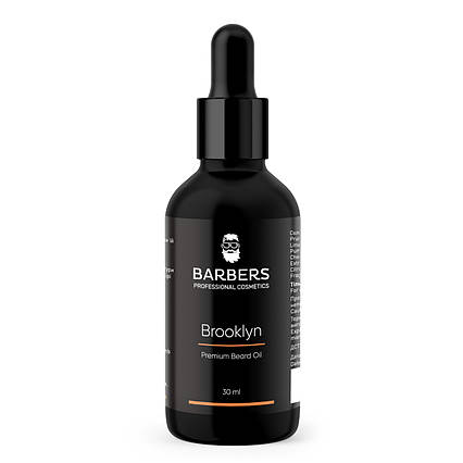 Масло для бороди Barbers Brooklyn 30 мл