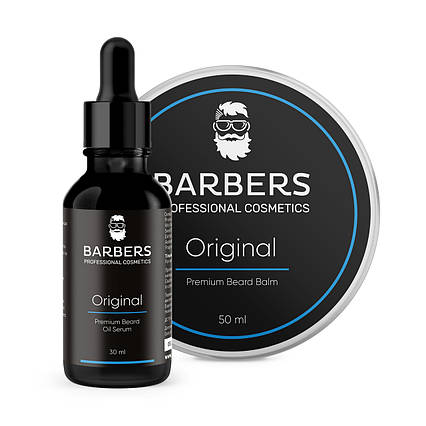 Набір для догляду за бородою Barbers Original