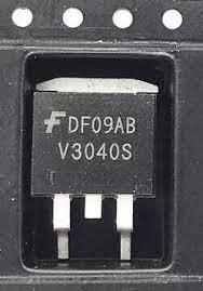 Транзистор ISL9V3040S TO-263 400v 21A Демонтаж, фото 1