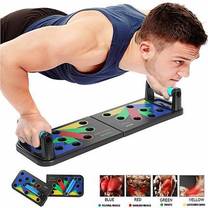 Спортивна дошка тренажер Push Up Rack Board jt-006 з різними схопленнями
