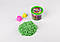 Кінетичний пісок KidSand в банці 350 гр Danko Toys KS-01-03 чарівний пісок креативна дитяча творчість для дітей, фото 2
