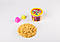 Кінетичний пісок KidSand в банці 350 гр Danko Toys KS-01-03 чарівний пісок креативна дитяча творчість для дітей, фото 6