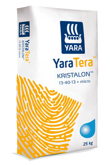 Добриво YaraTera KRISTALON 13-40-13 YELLOW