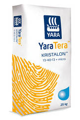 Добриво YaraTera KRISTALON 13-40-13 YELLOW 25 кг