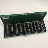 Набір довгих торцевих головок ударних TOPTUL 1/2" 10-24мм 10 од. GDAD1002, фото 2