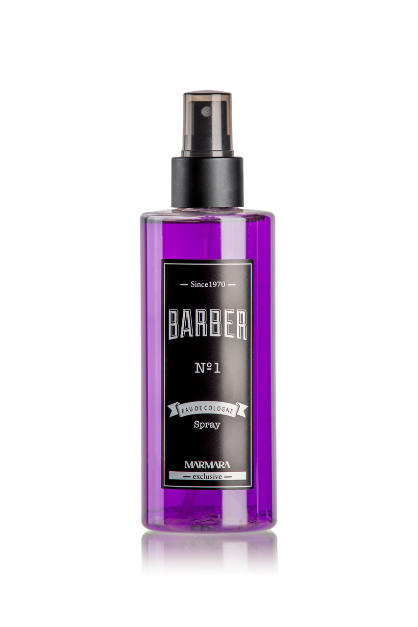 Чоловічий Одеколон Marmara Barber №1 з розпилювачем 250мл
