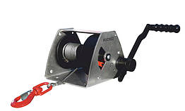 Зубчаста ручна лебідка НUCHEZ MANIBOX GR 2000 кг модель з рамою з нержавіючої сталі