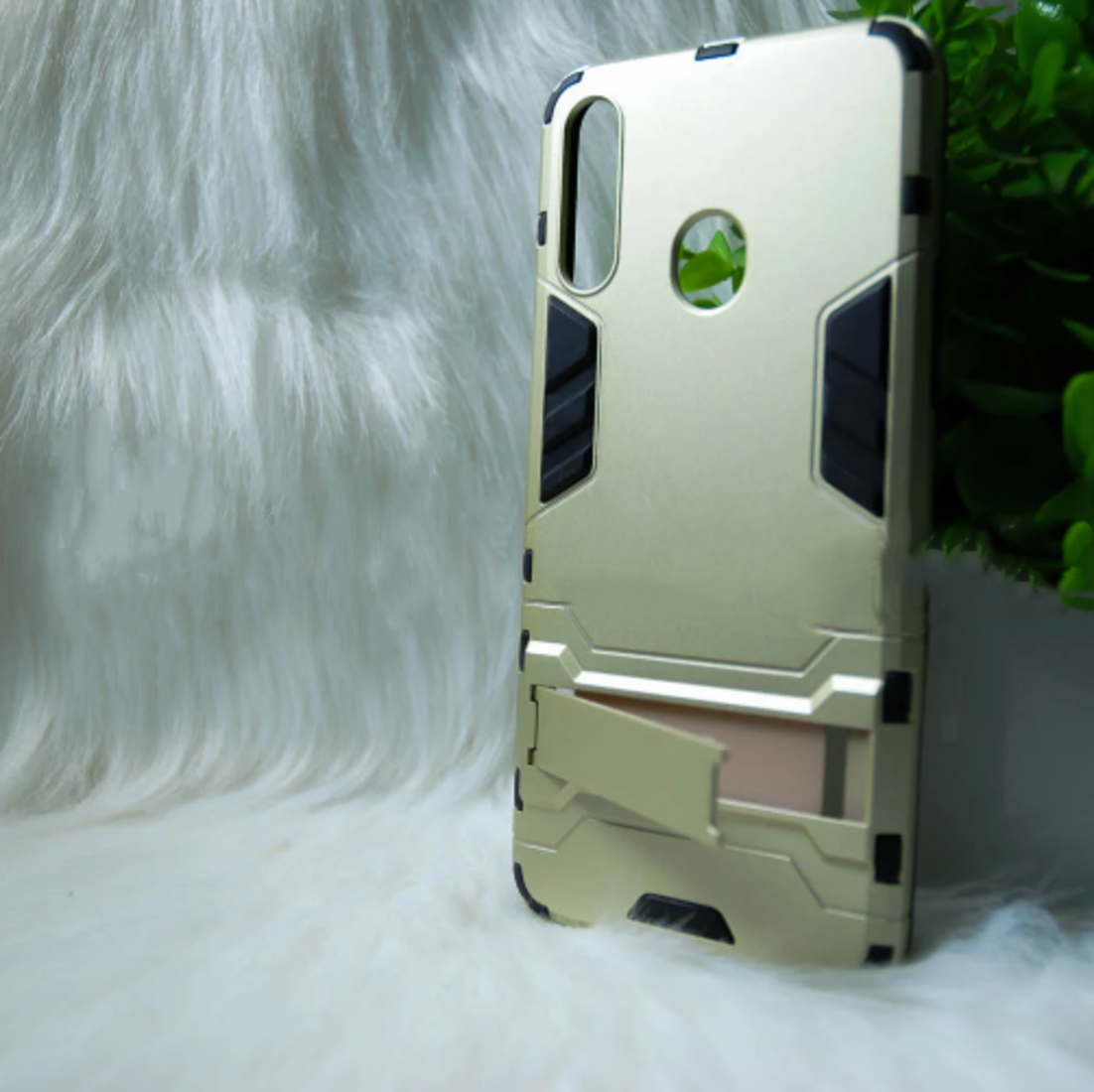 Чохол Samsung A20s 2019 Золотий