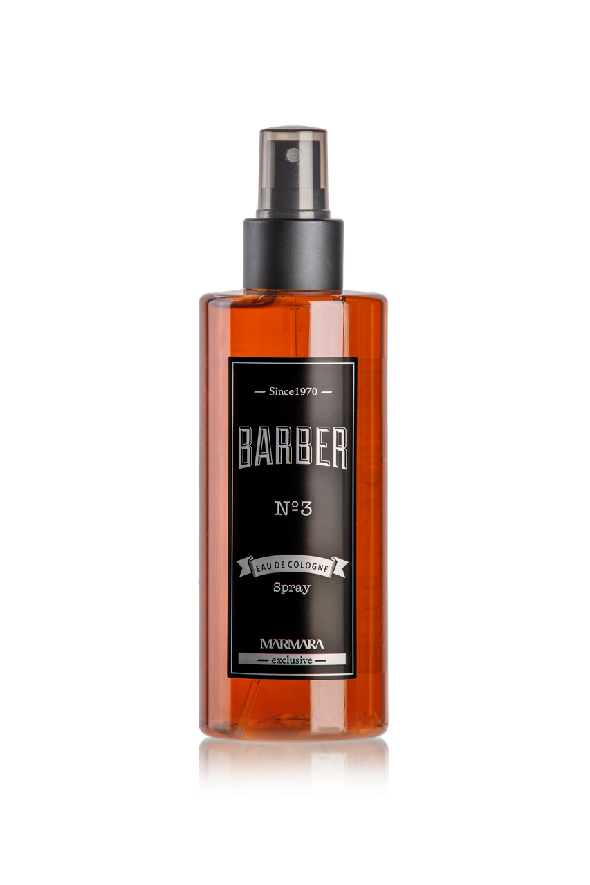 Одеколон чоловічий Marmara Barber No3 з розпилячем 250мл