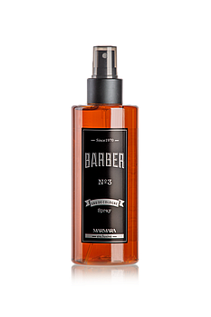 Одеколон чоловічий після гоління Marmara Barber №3 250мл, з розпилювачем