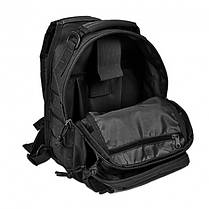 Сумка тактична через плече HLV D14 800D Black, фото 4
