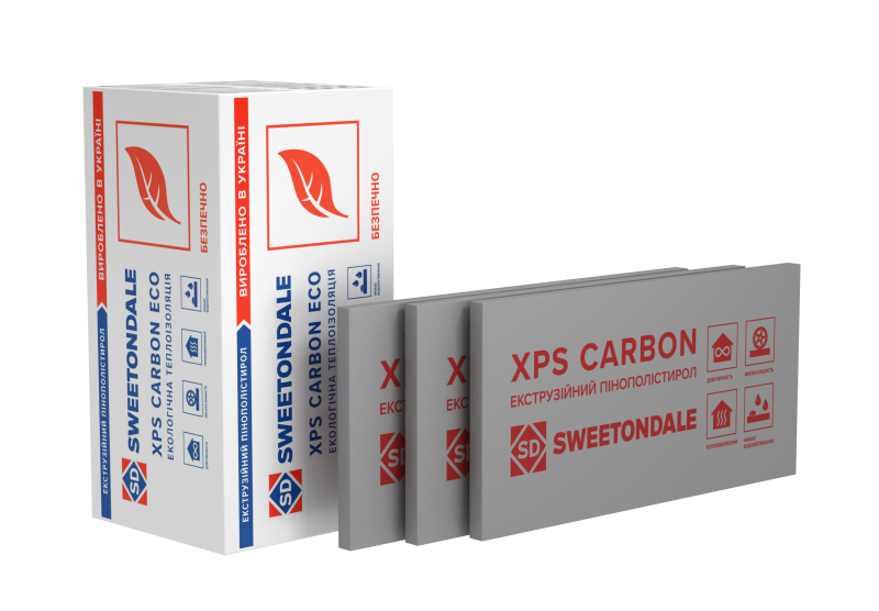 Пенополистирол экструдированный Технониколь Carbon Eco 1180*580 мм, 50 мм (8шт)