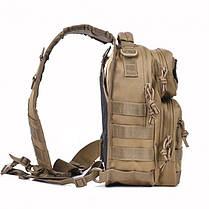 Сумка тактична через плече HLV D14 800D Beige, фото 4