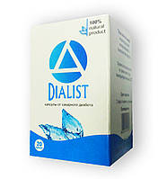 Капсулы от диабета Диалист - Dialist от сахарного диабета