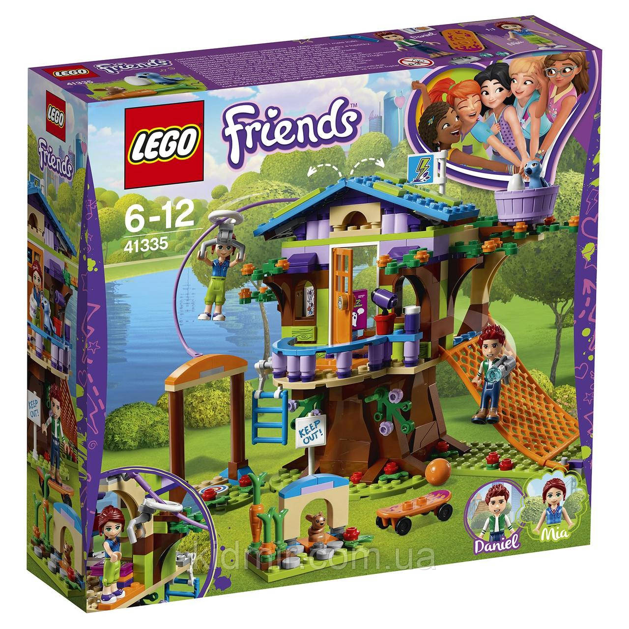 Конструктор LEGO Friends 41335 Будиночок Мії на дереві, фото 1