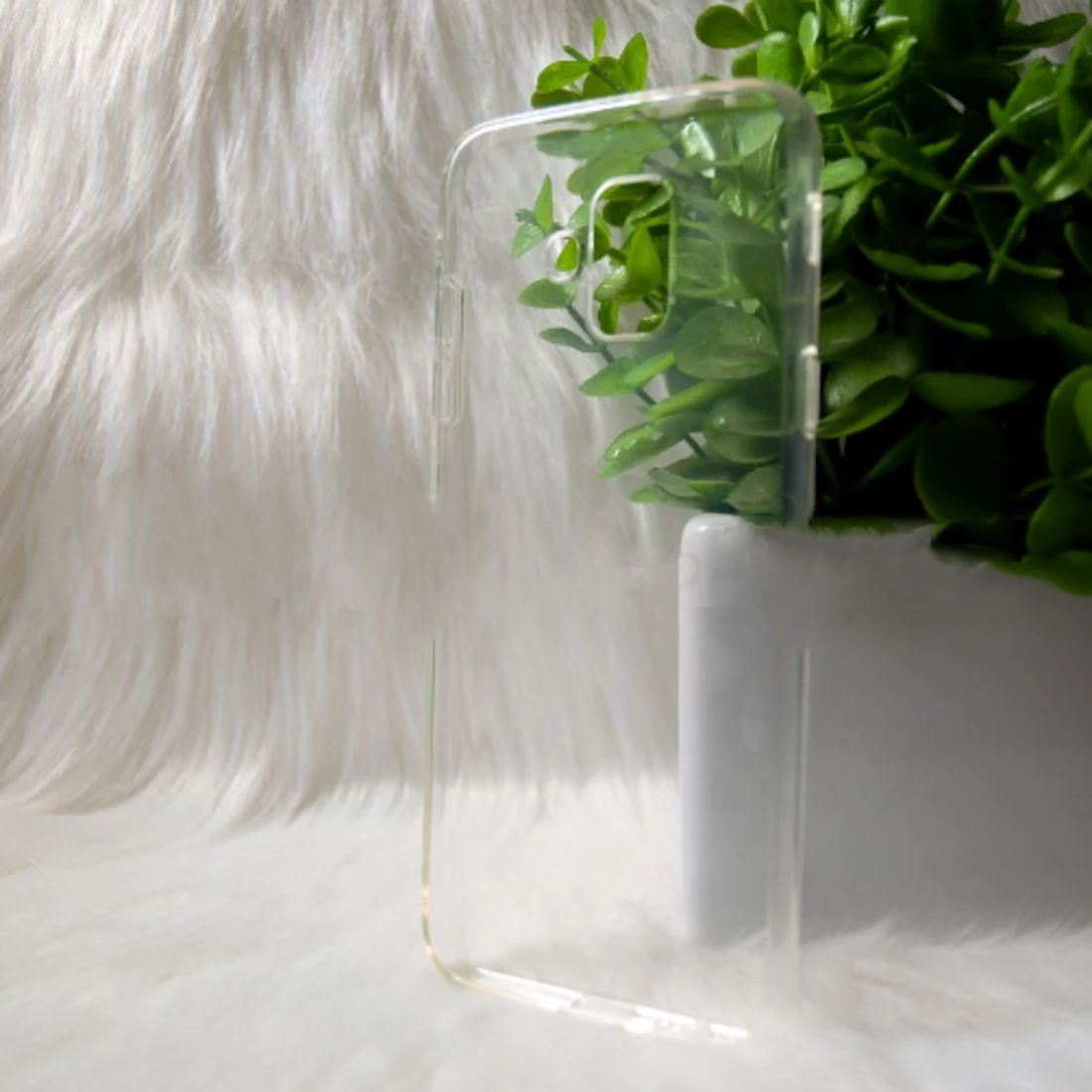 Силиконовый чехол Samsung A6 2018 "VIP" Прозрачный (transparent), фото 1