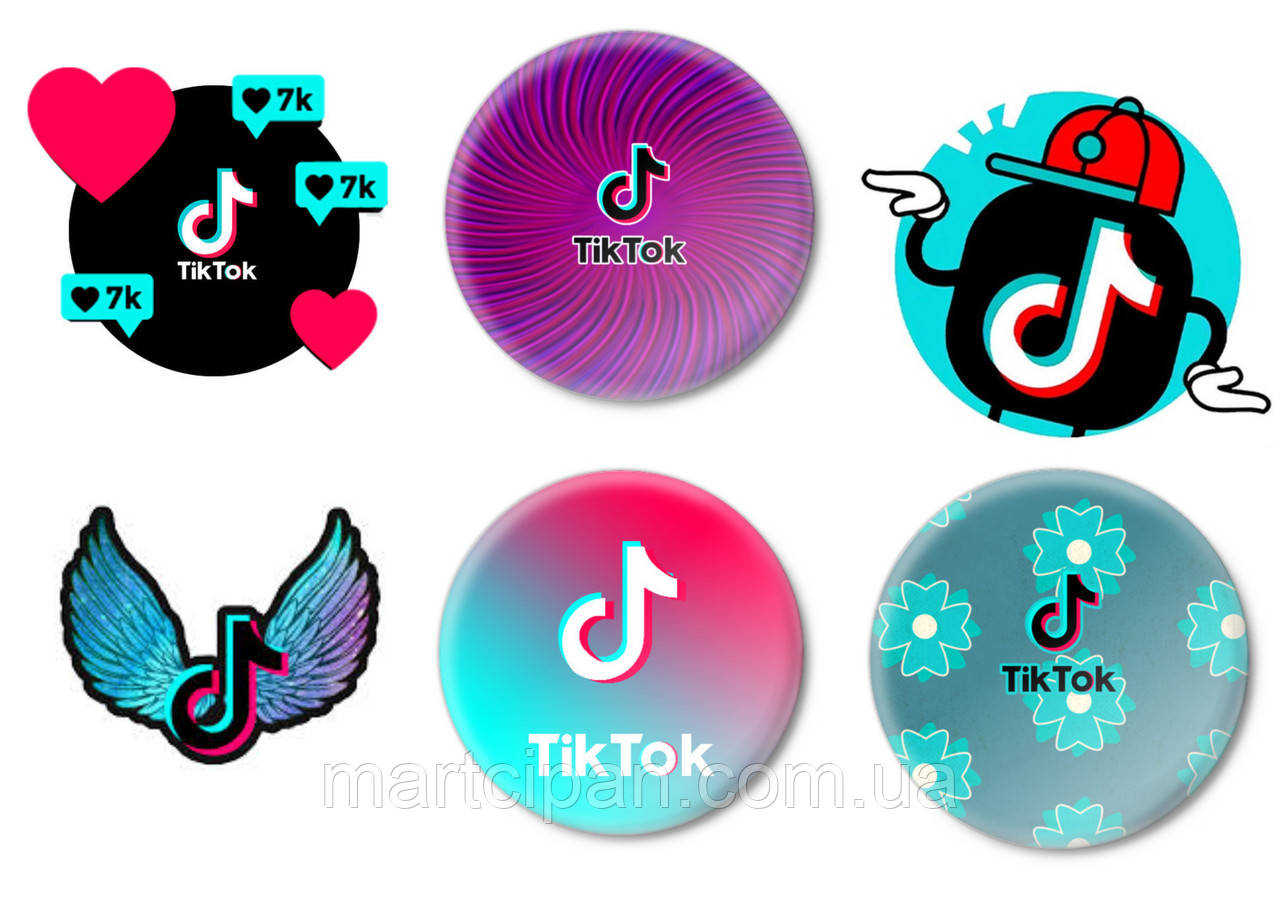 Інстаграм,лайки, тик струм вафельна картинка, фото 1