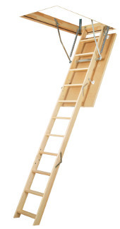 Чердачная лестница LWS Plus* FAKRO, розмір 70*130