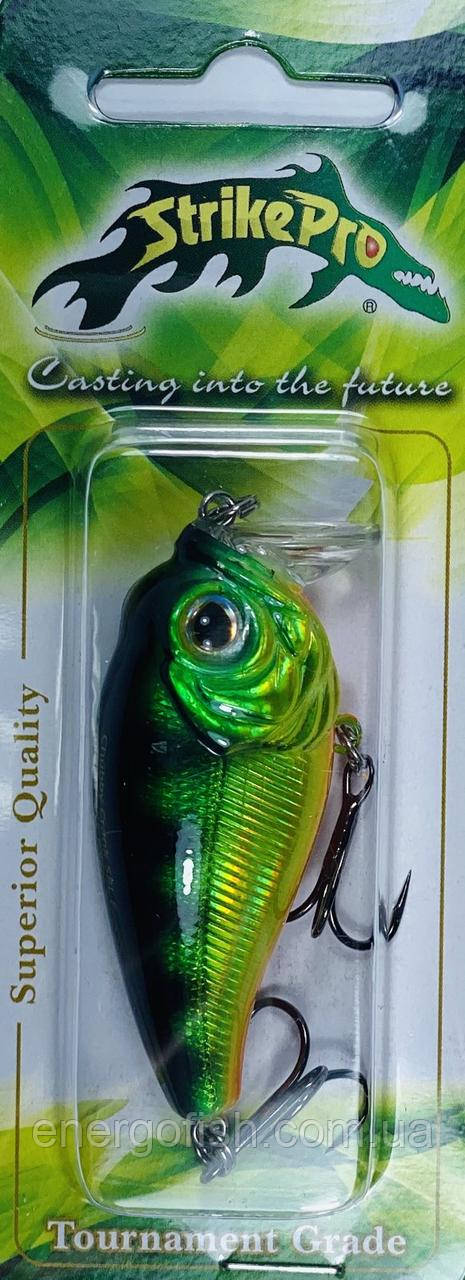 Воблер Strike Pro Chubby Crank 58F 11.2 g (A45T), фото 1