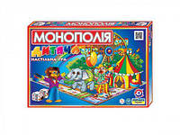 Настольная игра "Детская монополия ТехноК" [tsi17138-TSI]