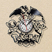 Pokemon Покемон Часы Покемон Часы Сквиртл Покемон Пикачу часы Чаризард часы Команда Покемонов Безшумные часы