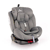 Автокрісло Lorelli Lyra Isofix група 0/1/2/3 (0-36 кг) Grey