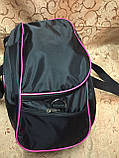Сумка жіночі спортивна nike чорний(тільки оптом)жіночі сумка/спорт сумки/Жіноча спортивна сумка, фото 3