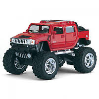 Машинка KINSMART "Hummer H2 Sut (Off Road)" (красная) KT5326W [met113859-TSI]