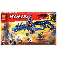 Конструктор "Ninja: синий дракон", 528 дет 10936 [kon56762-TSI]