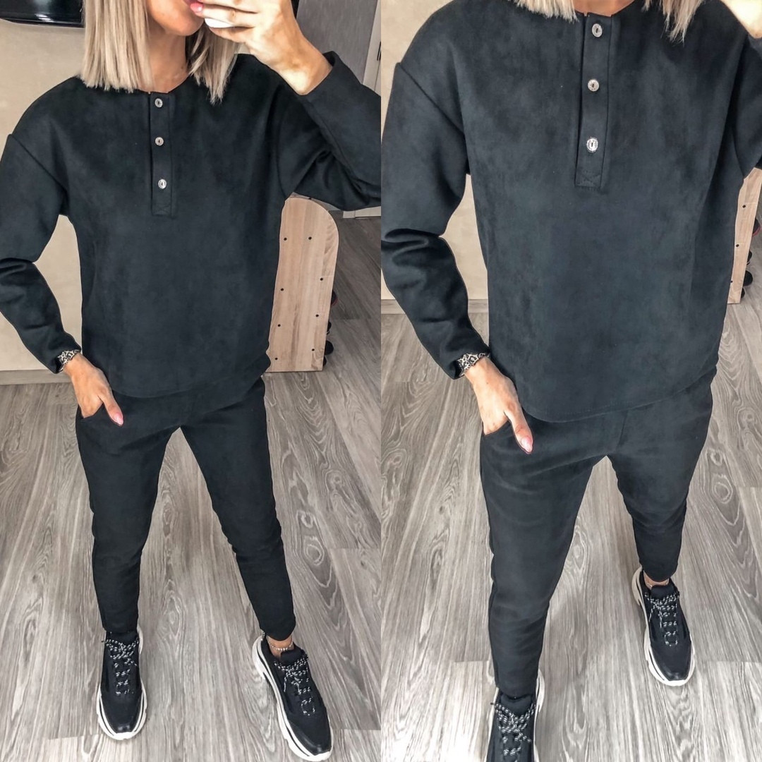 Жіночий костюм із замші на дайвінгу, фото 1