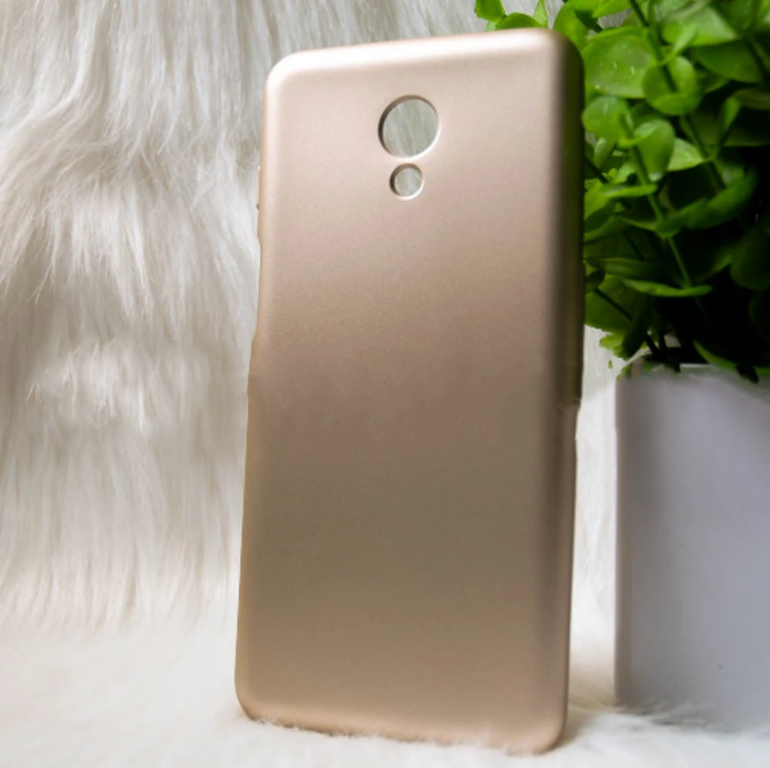 Силіконовий чохол Meizu M6s "VIP" Золотий (gold), фото 1