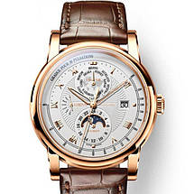 Годинник чоловічий Lobinni Business люкс якості, фото 4