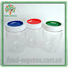 Банка пищевая с крышкой для специй 200мл