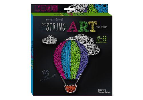 Набор креативного творчества "String Art: Воздушный шар", STRA-01-06 (рус) [tsi101266-TSI] - фото 1 - id-p1287402625