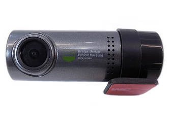 Автомобільний відеореєстратор з Wi-Fi MHZ 6744, сірий з чорним