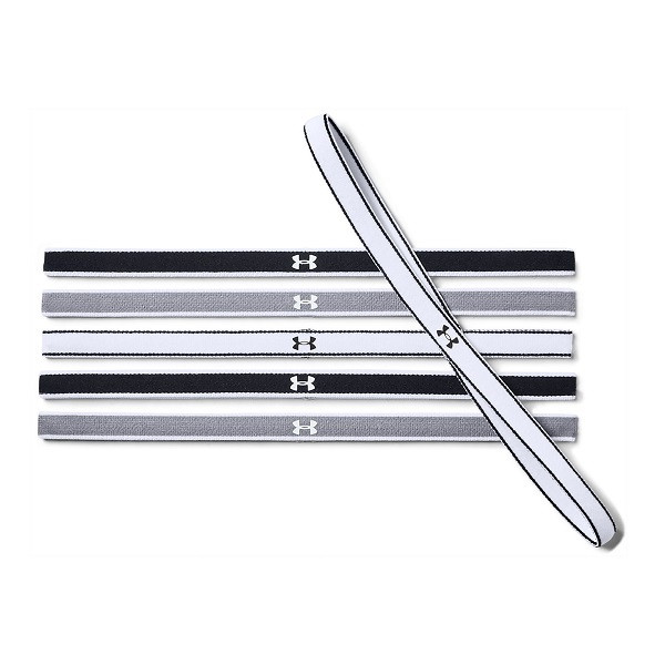 Пов'язки на голову Under Armour спортивні UA Mini Headbands — 6 Pack, фото 1