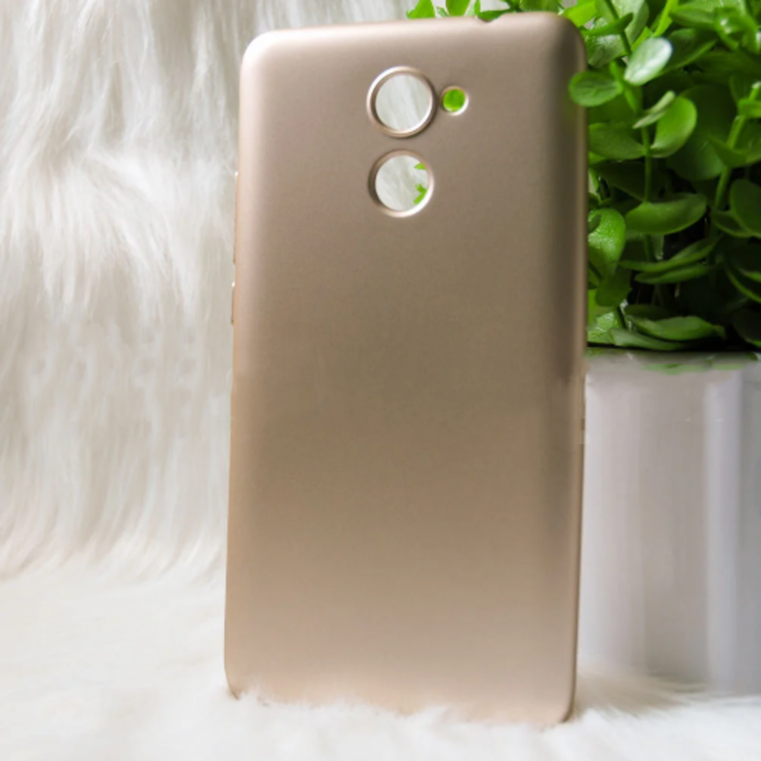 Силіконовий чохол Huawei Y7 2017 "VIP" Золотий (gold)