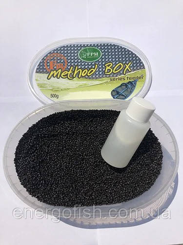 Method box FPM F18 Micro Pellets 500 г + Aroma 50 мл Monster Crab Монстер Краб, фото 1