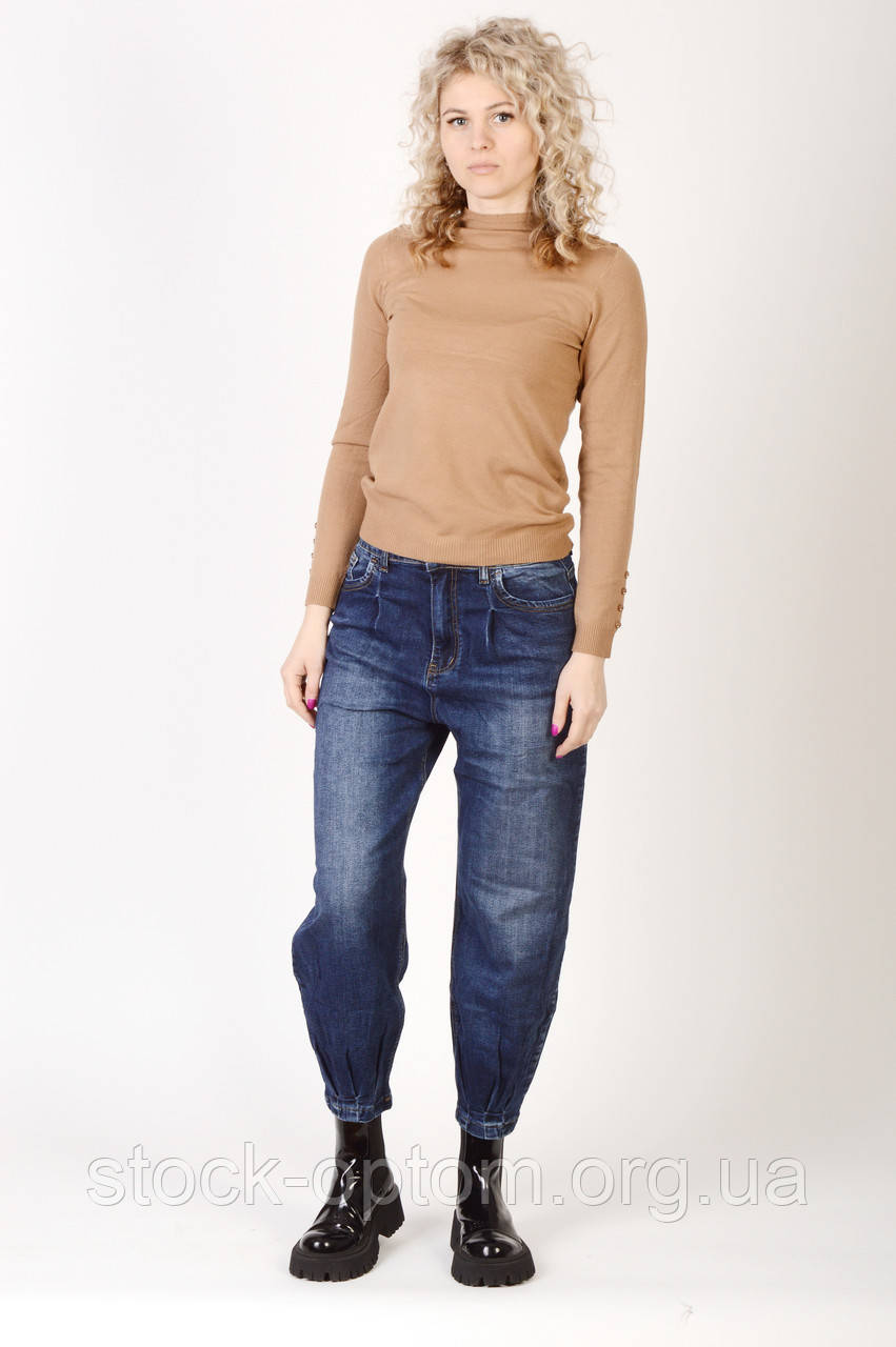 Модні жіночі джинси банани оптом Water Jeans 18Є, лот 12 шт (5264)