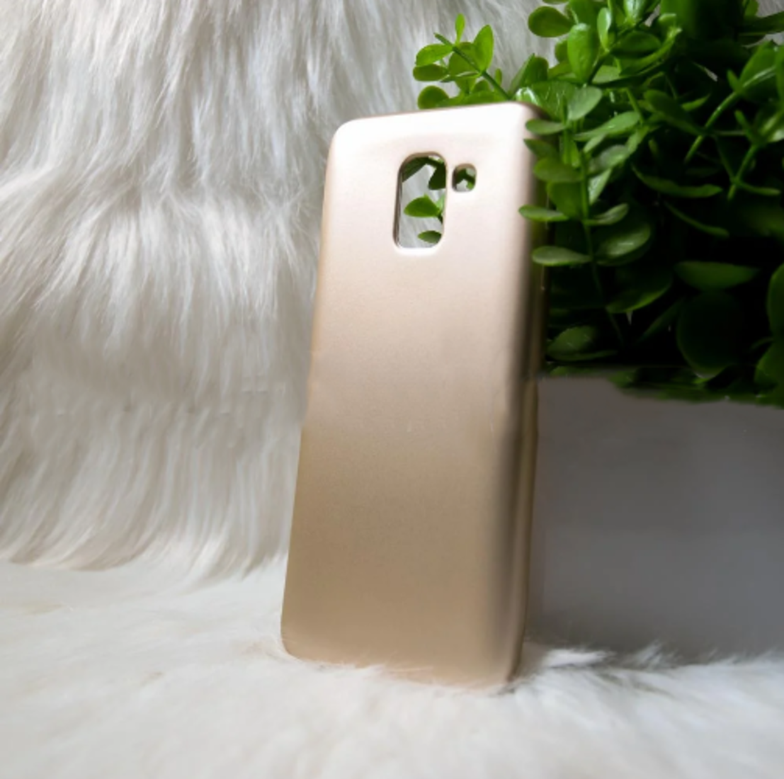 Силіконовий чохол Samsung J6 "VIP" Золотий (gold)