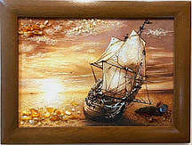 Краєвид Парусник П-293. Гранд Презент 30*40