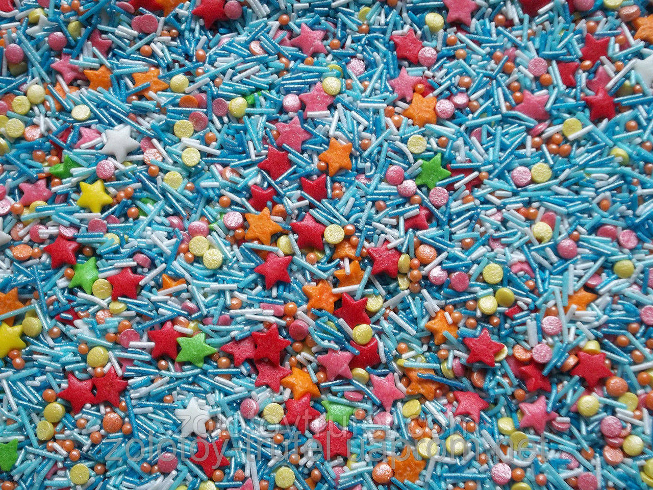 Декор фейрверк перламутровий №2, 25 г, фото 1