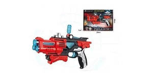 Набір зброї:бластер 23см,звук,світло,4диски,на бат-ці,в кор-ці,33х23х5см№F8508-5A (30)