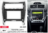 Переходная рамка TOYOTA Camry 2011-2015, CARAV 22-466