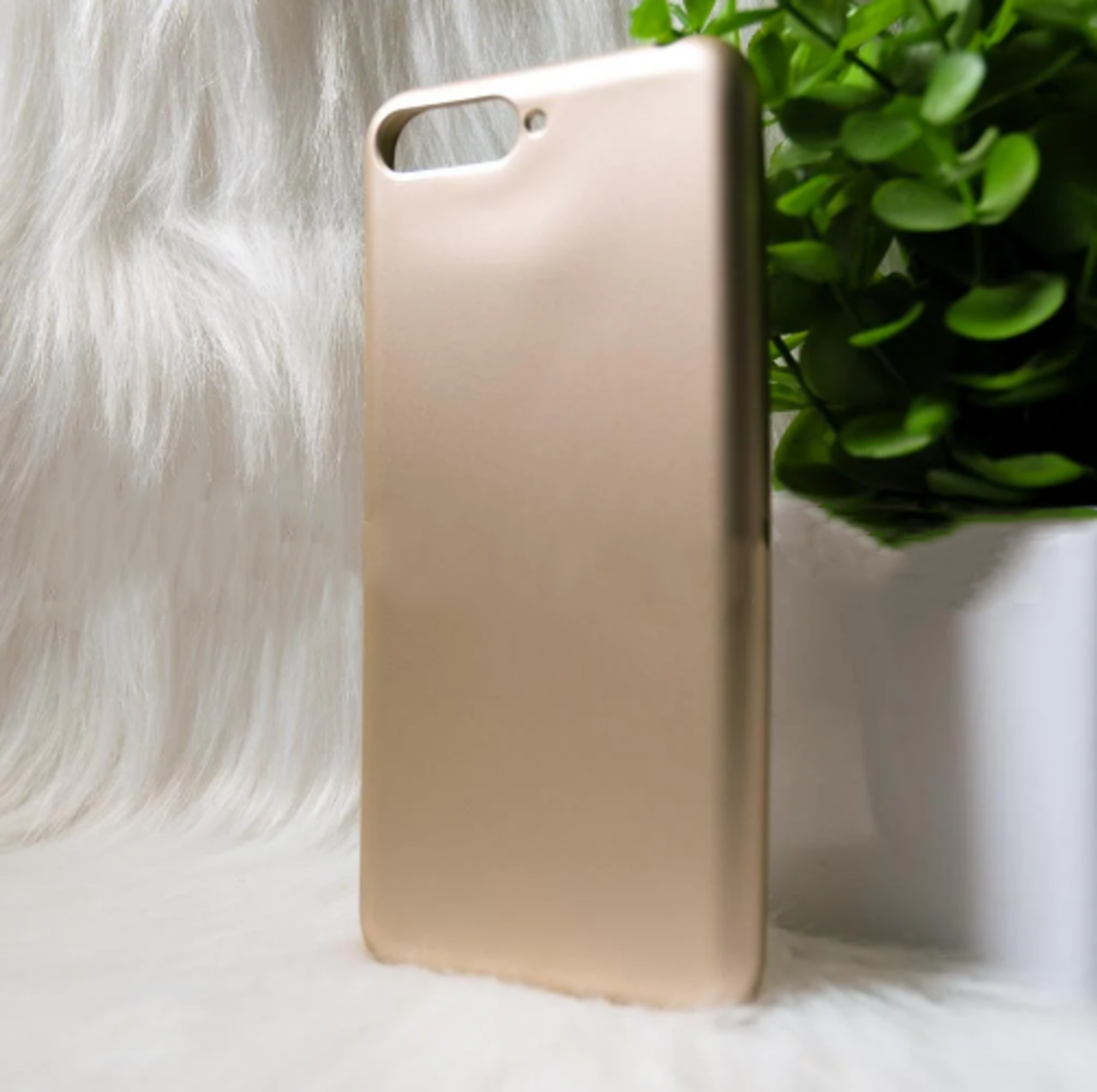 Силиконовый чехол Huawei Y6 2018 "VIP" Золотистый (gold)